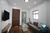 One bedroom in hight floor apartment for rent in Trinh Cong Son st Tay Ho district.